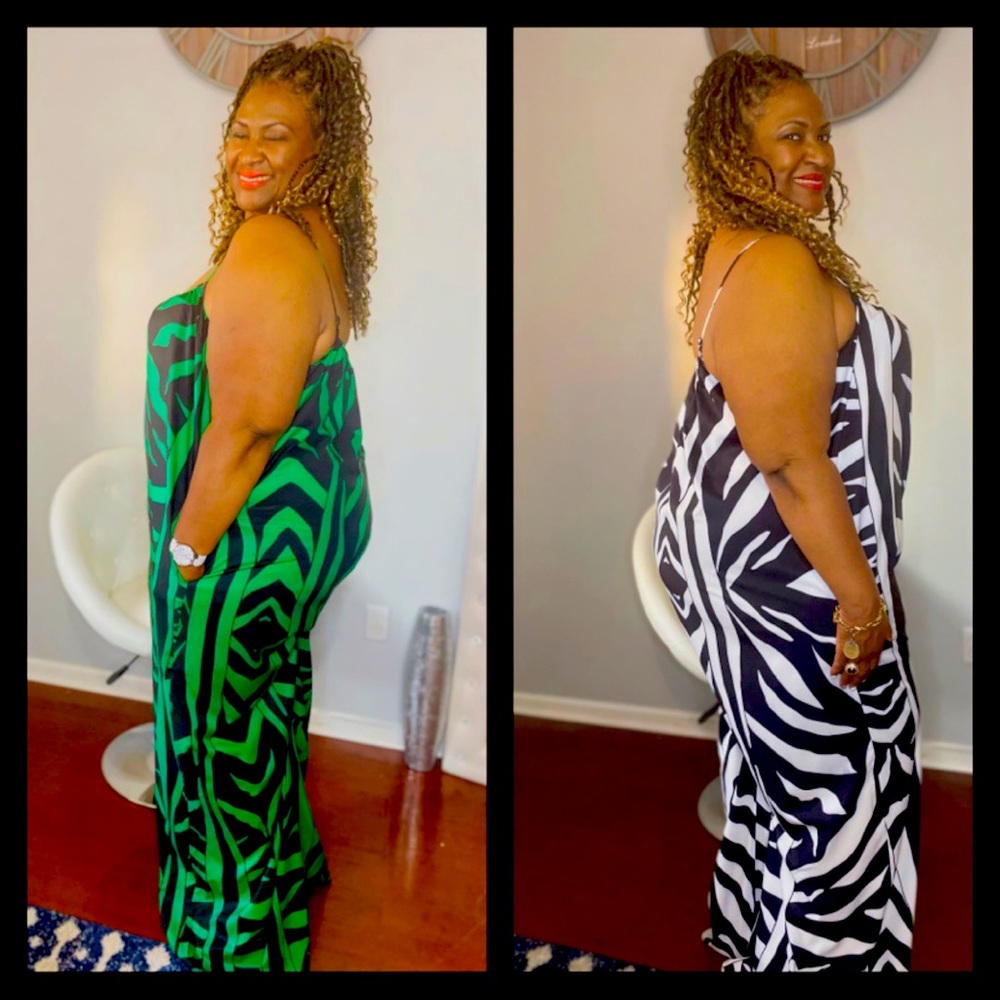 Jungle fever jumpsuit